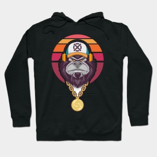 Trendy Gorilla Hoodie